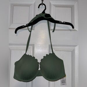34D Green Bikini Top